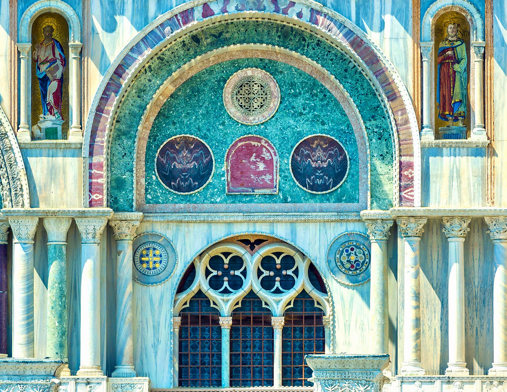 detail of S.t Mark's facade