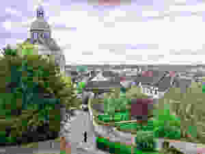 medieval town of Provins