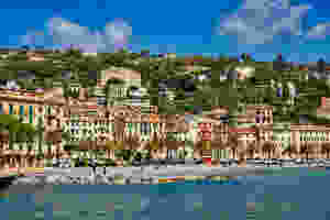 the seaside town of Santa Margherita