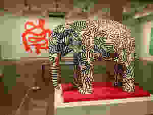 Keith Haring, Elephant, 1985
