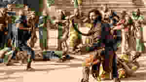 the Sons of the Harpy attack Daenerys in Season 5, filmed in Osuna's bullring