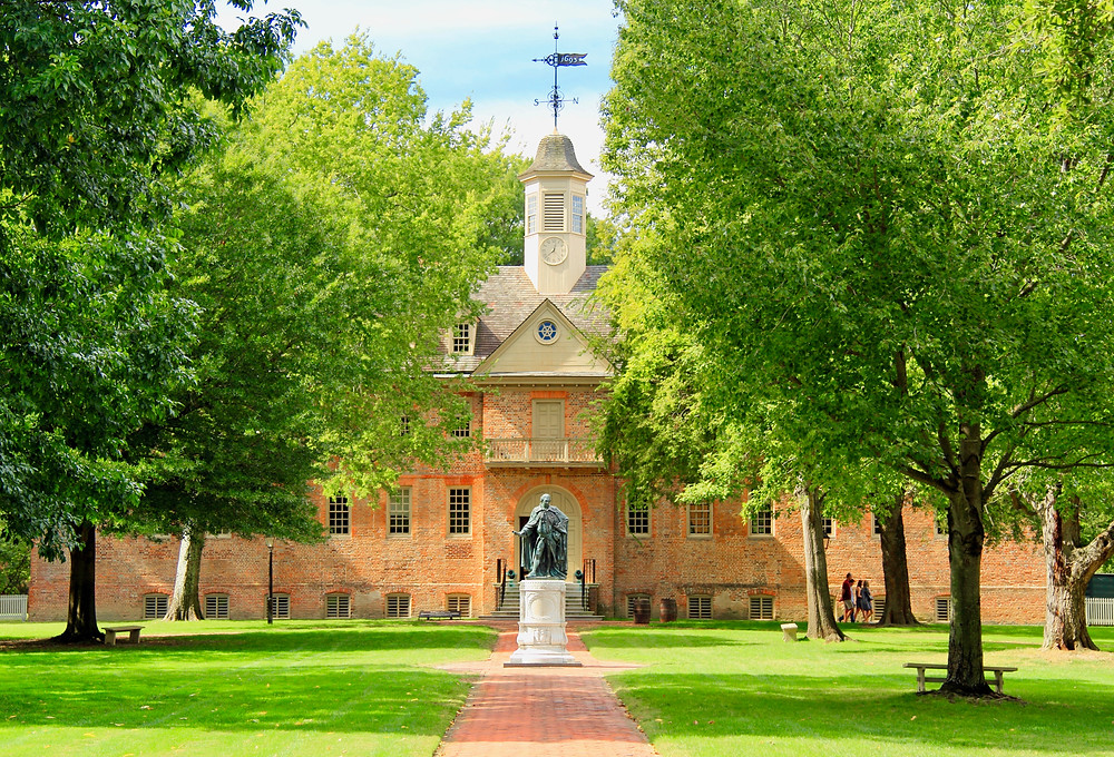 the College of William and Mary in Williamsburg