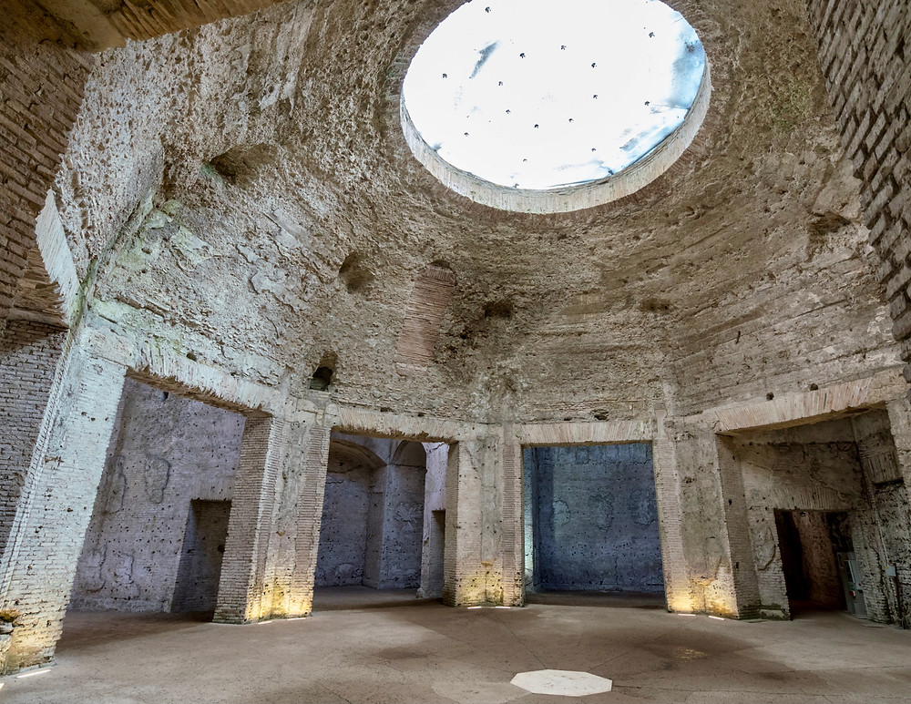 the Octagonal Room