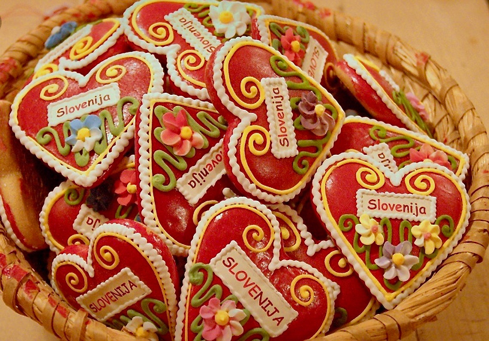 cookies at a shop in Rodovjica