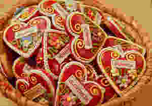 cookies at a shop in Rodovjica
