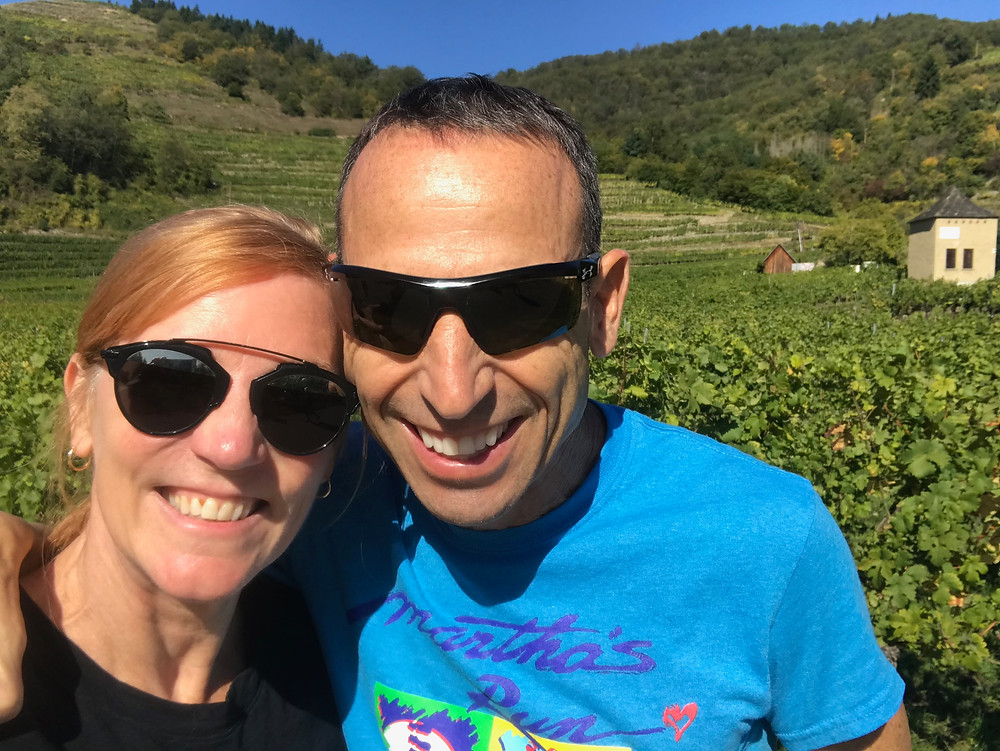 enjoying a bike ride through the Wachau Valley, a must do activity in Austria