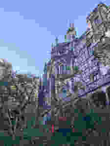 the Gothic and Manueline palace of Quinta de Regaleira