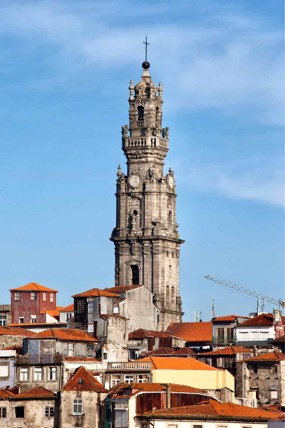 Clérigos Tower, the symbol of Porto