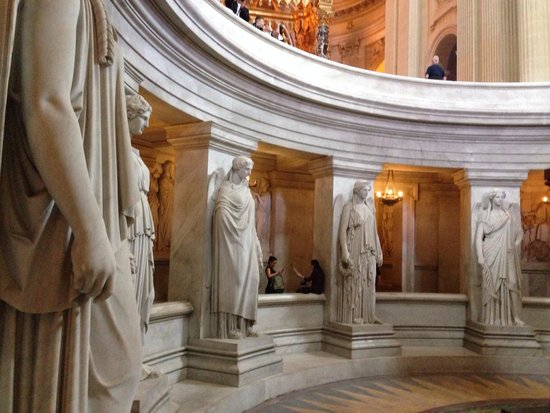 Visiting Napoleon's Tomb at Les Invalides in Paris
