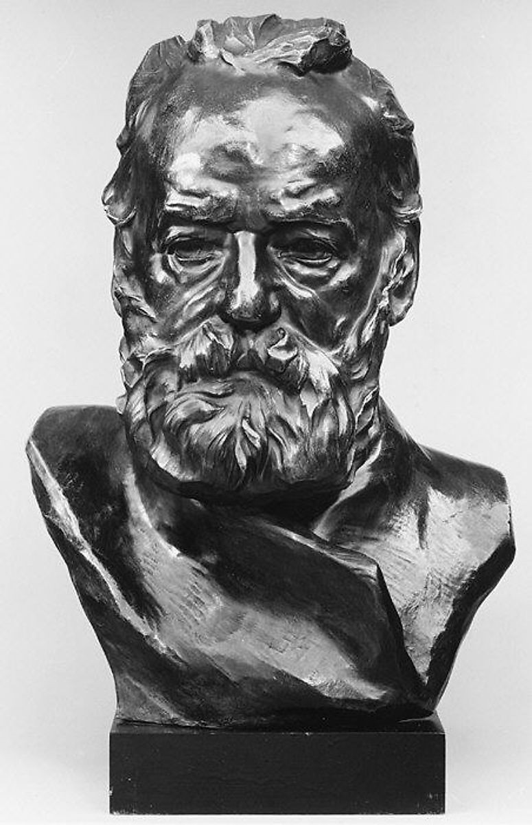 Auguste Rodin, Bust of Victor Hugo, 1883