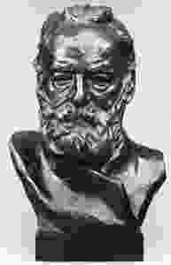 Auguste Rodin, Bust of Victor Hugo, 1883