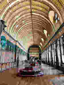 the Salle des Preuses at Pierrefonds