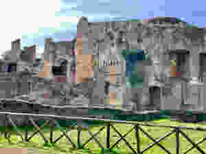 the Grand Thermae at Hadrian's Villa