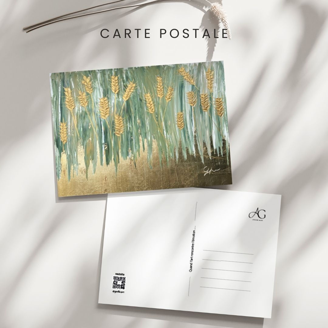 CARTE POSTALE EPI DE BLE