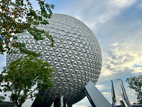 Walt Disney World EPCOT ball, Spaceship Earth