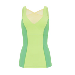 Crowned Athletics Lily Pad Princess Athletic Tank Top