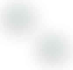 ZAKIA Women's Fluffy Mink Fur Pom Removable Shoe Clips - White