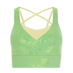 Crowned Athletics Lily Pad Princess Sports Bra