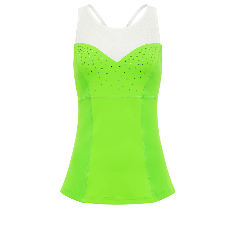 Crowned Athletics Pixie Flyer Athletic Tank Top