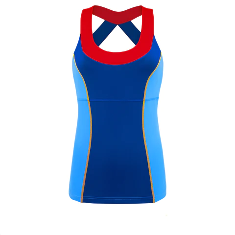 FAIREST HEART PRINCESS ATHLETIC TANK TOP