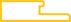 Pictogramme d'un seuil plat