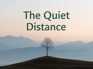The Quiet Distance: Navigating Loneliness as a Neurodivergent Mind