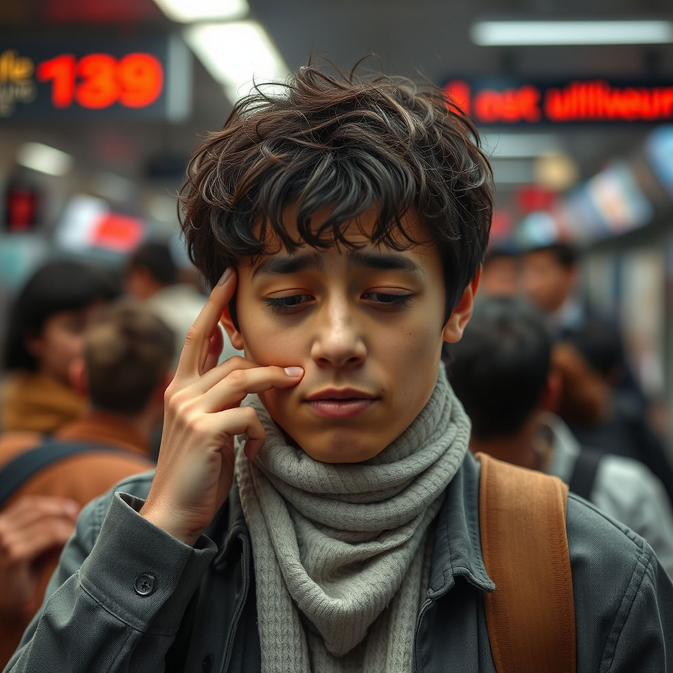 Why The World Keeps Surprising and Exhausting You - understanding the unpredictable!