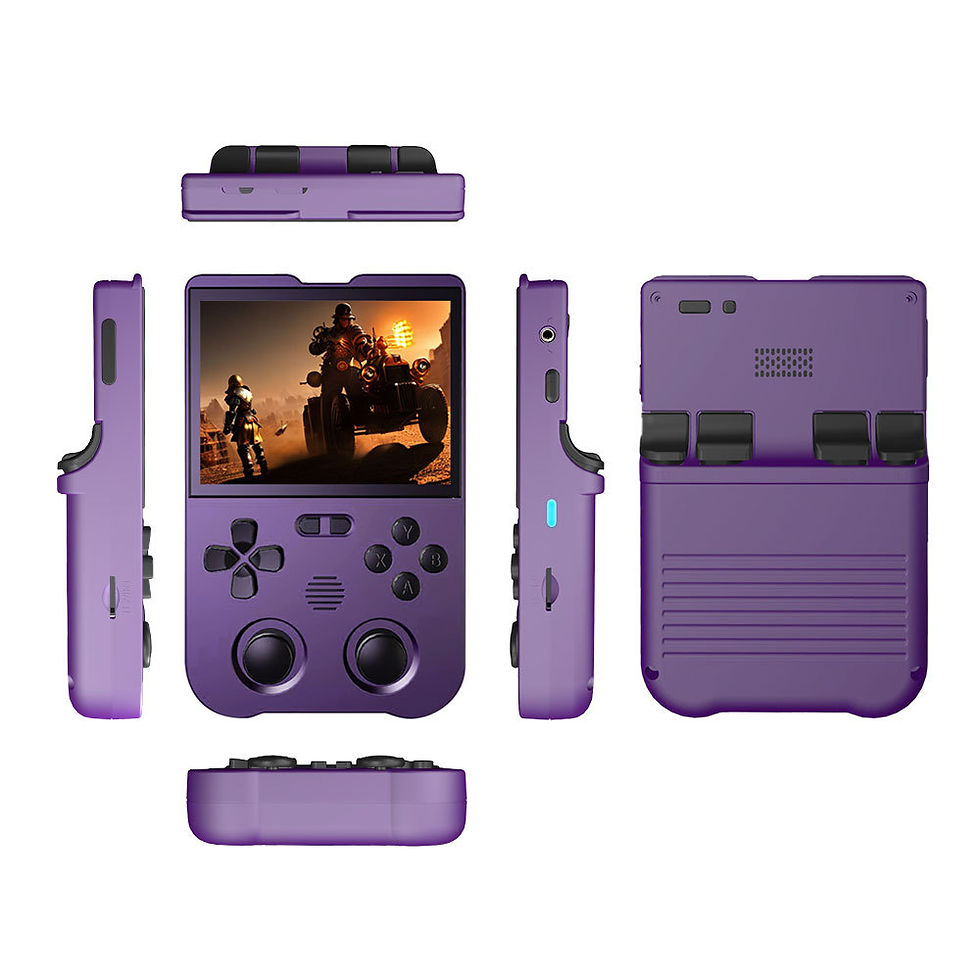 Miniatura: Coopreme XU10 Mini Retro Game Console with Dual Joysticks
