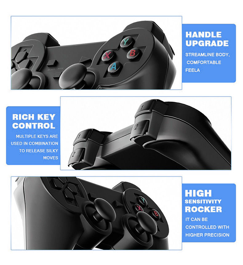 Miniatura: Retro TV Game Console with Dual Controllers (M8)