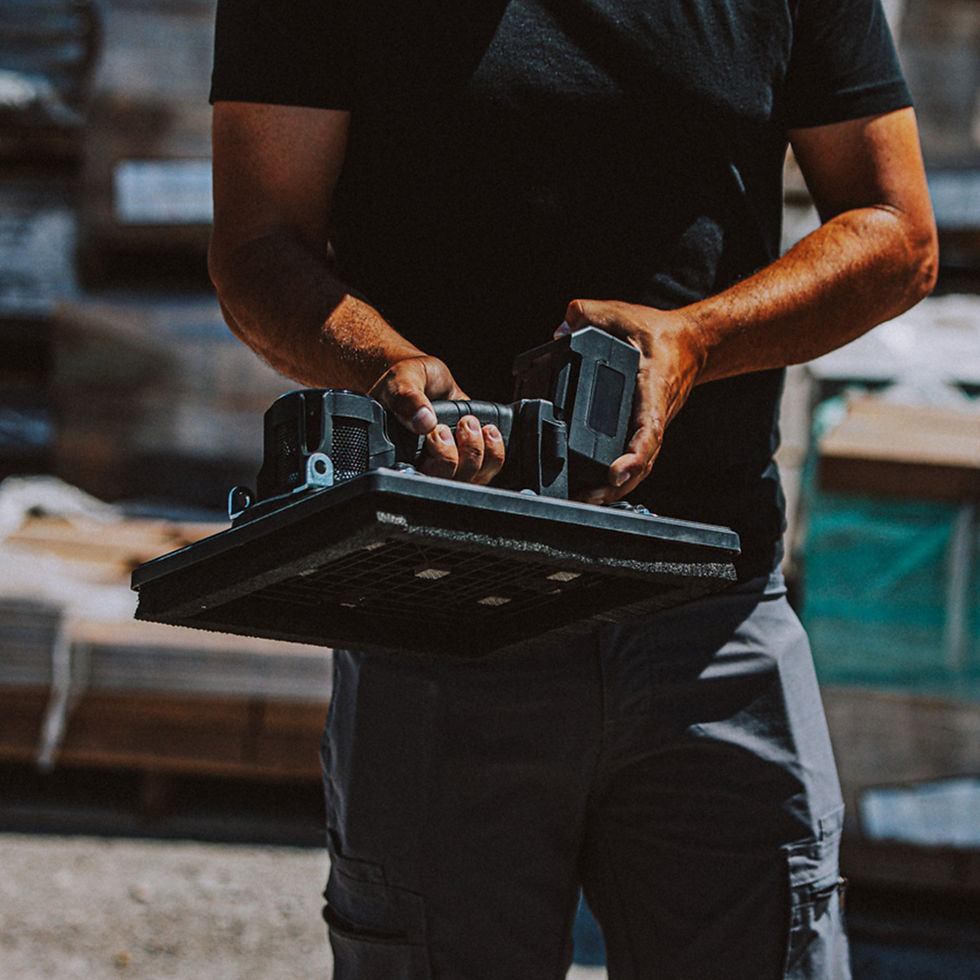 Miniatura: GRABO HighFlow Cordless Vacuum Lifter for Porous Pavers Up to 242 Lb