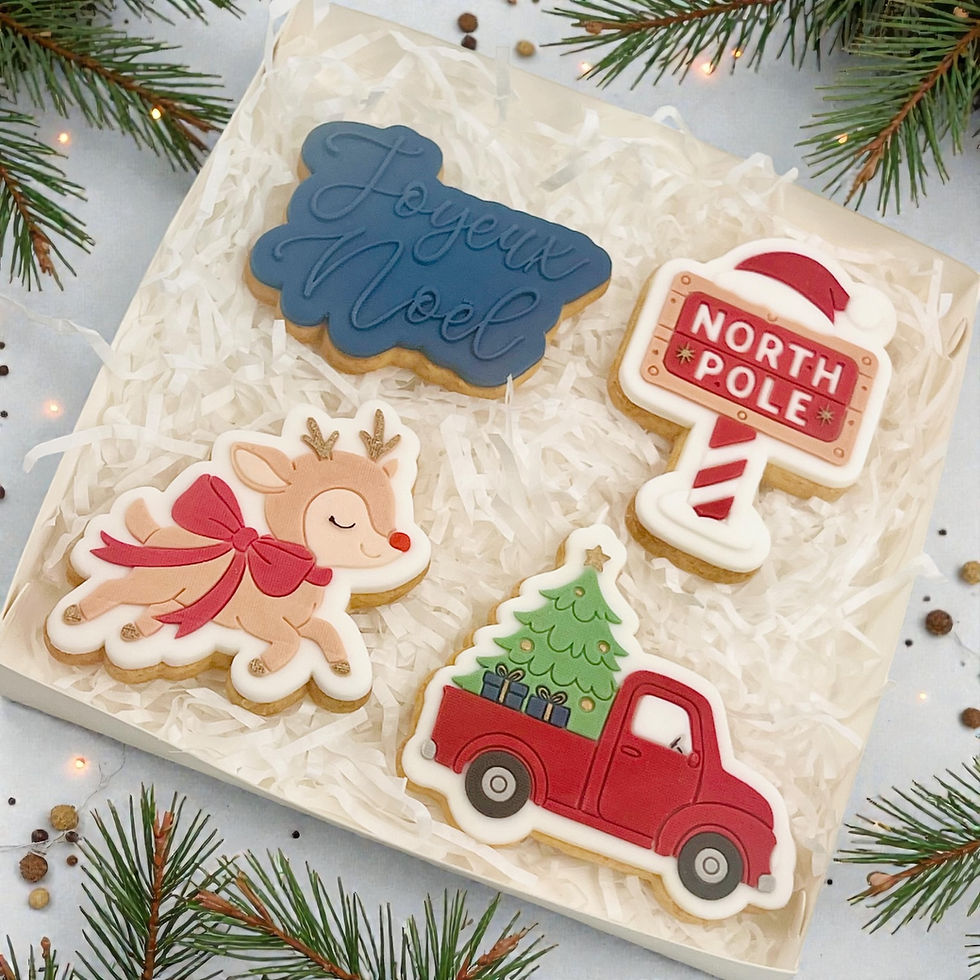 Let's go to Christmas