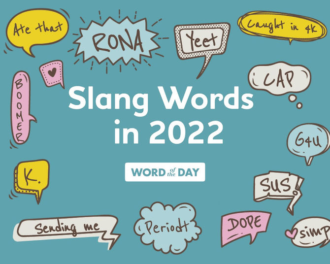 11 Common Slang words – IELTS Speaking