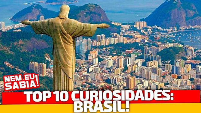 Curiosidades sobre o Brasil