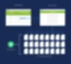 building your website internally with content