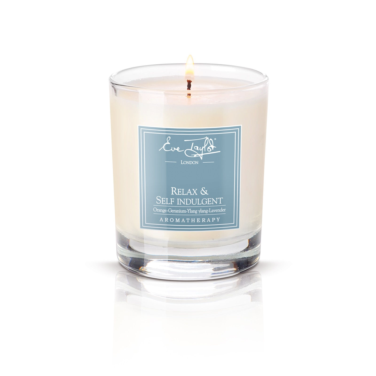 Eve Taylor Relax and Self Indulgent Massage Candle