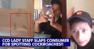 Man Found Cockroaches In Fridge Of CCD Jaipur. When He Pointed Out, He Got Slapped By Lady Staff