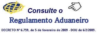 Regulamento Aduaneiro