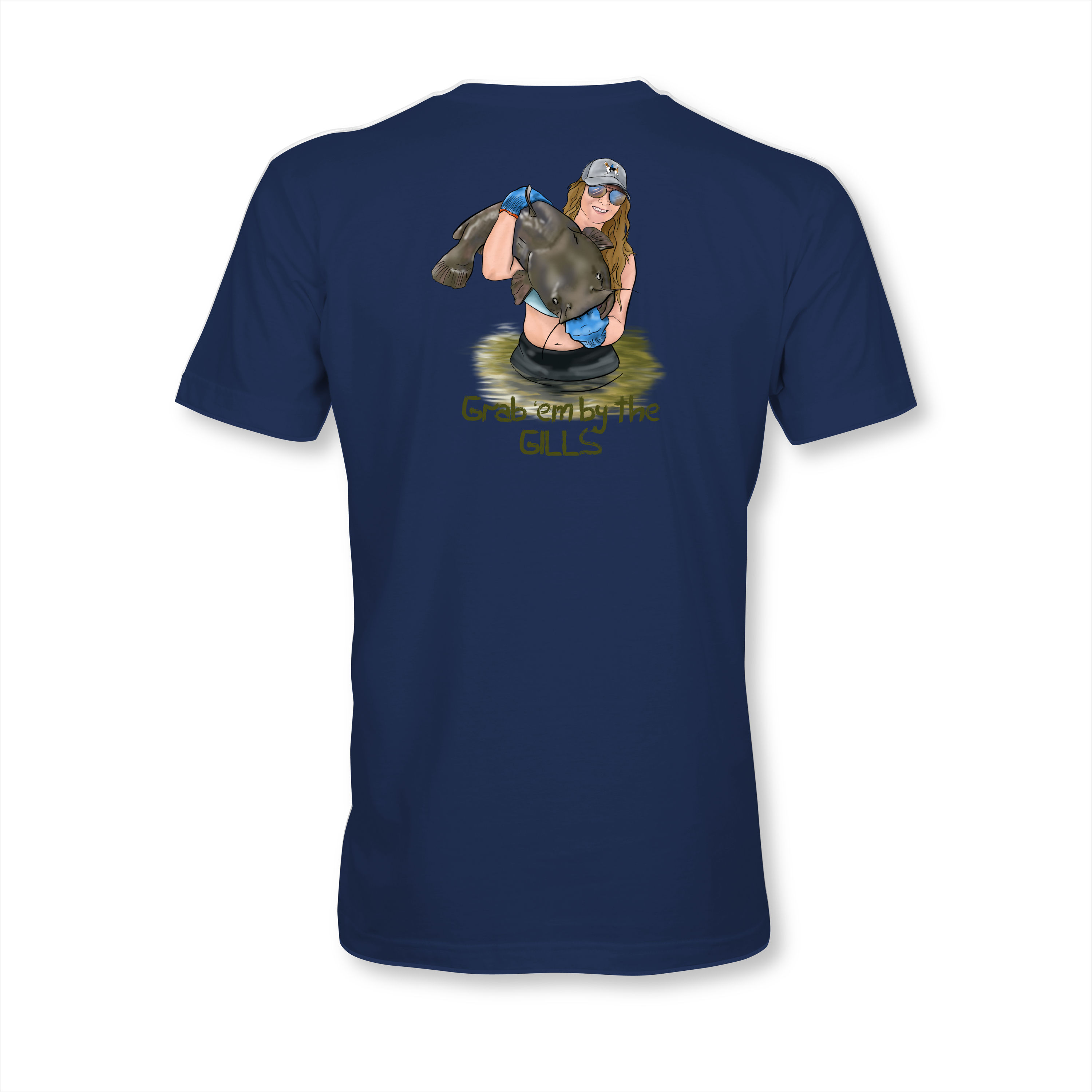 Grab ‘em by the gills T-shirt