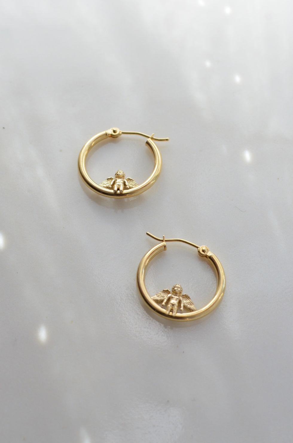 Thumbnail: Sitting Angels Hoops - 3/4"