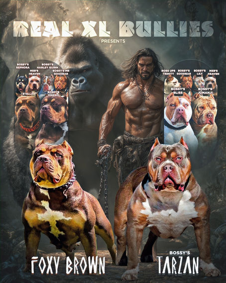 TARZAN X FOXY BROWN
