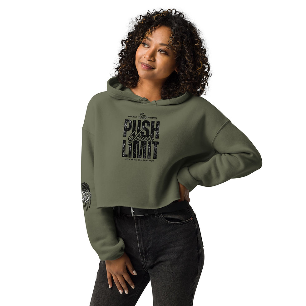 Thumbnail: Crop Hoodie