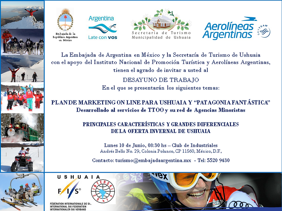 INVITACION DESAYUNO DE TRABAJO 10 DE JUN