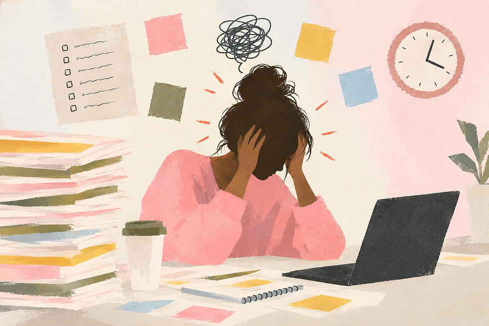 Overwhelmed: When There Is Too Much to Do and Too Little Time to Do It In