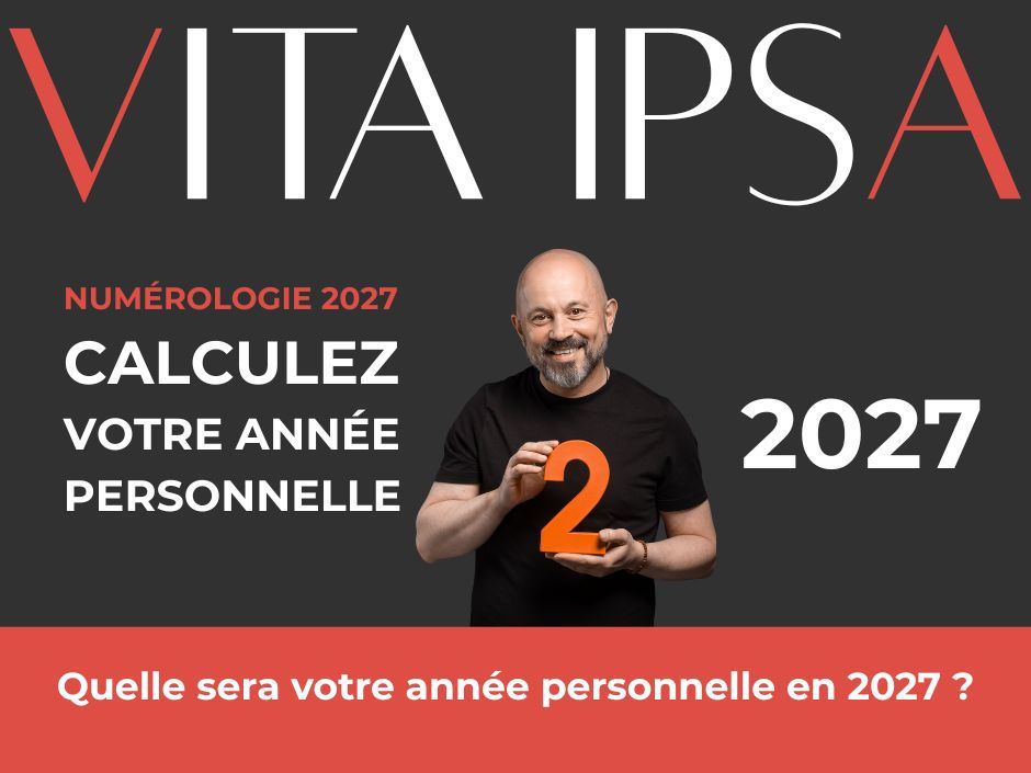 Calculer son année personnelle 2027 en numérologie avec Vita Ipsa.
