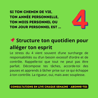 Gérer le stress avec la numérologie : Comprendre et agir selon ses nombres