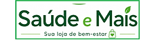 Logo oficial da Saúde e Mais, referência nacional e internacional em suplementos para emagrecimento, saúde, casa e mais.