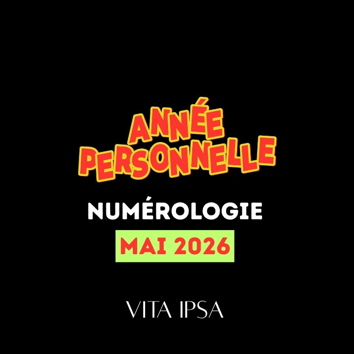 Votre année personnelle en mai 2026