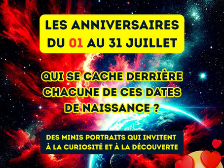 Principales qualités et défauts des personnes nées en juillet