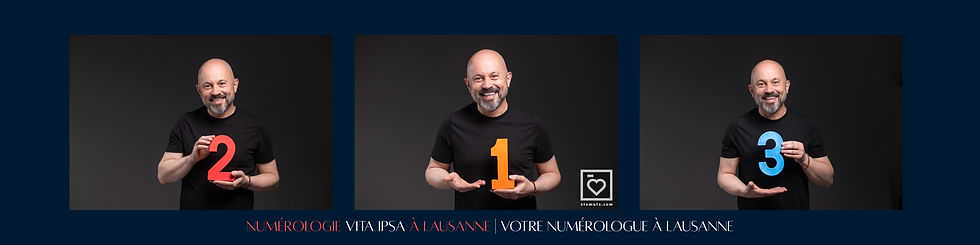 Consulter un numérologue à Lausanne | Numérologie en Suisse avec Vita Ipsa
