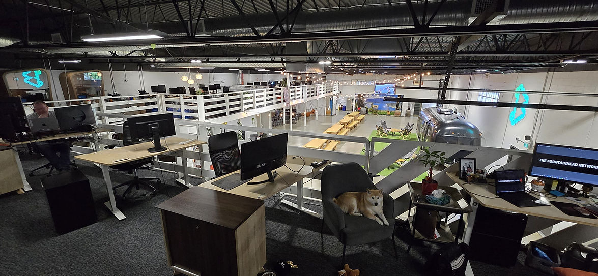 Port Moody Coworking Space Media Podcast Office Community Hub